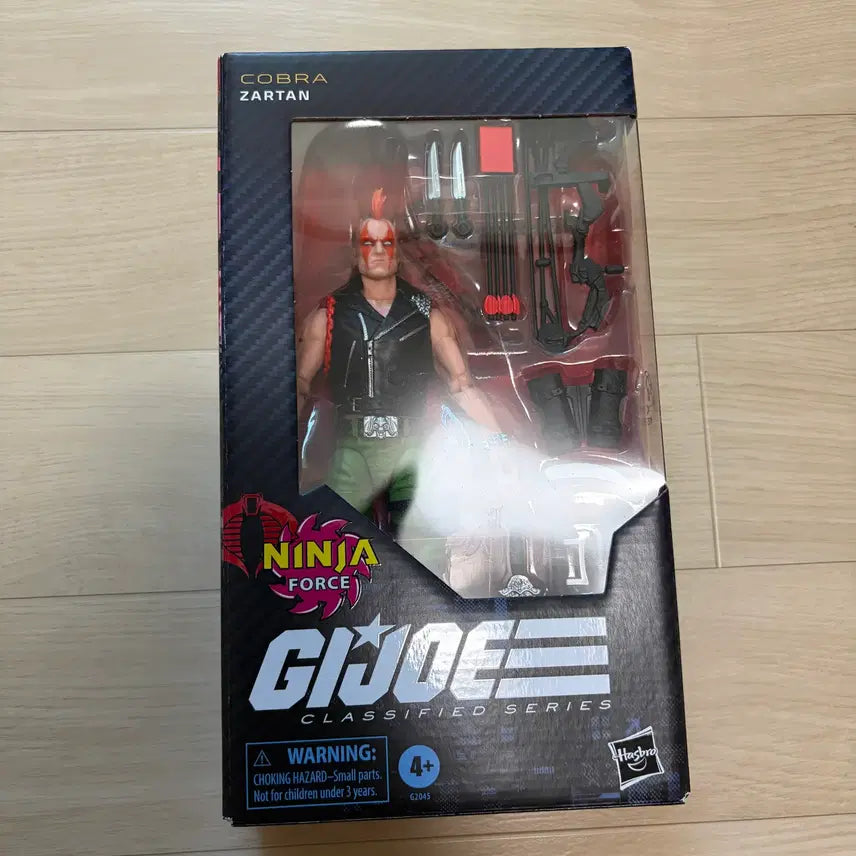 [BUNJANG] G.I. Joe Classified Target Exclusive Ninja Force Zartan (Sealed) / Gi joe 클래시파이드 타겟 한정 닌자포스 자탄 미개봉 판매합니다.