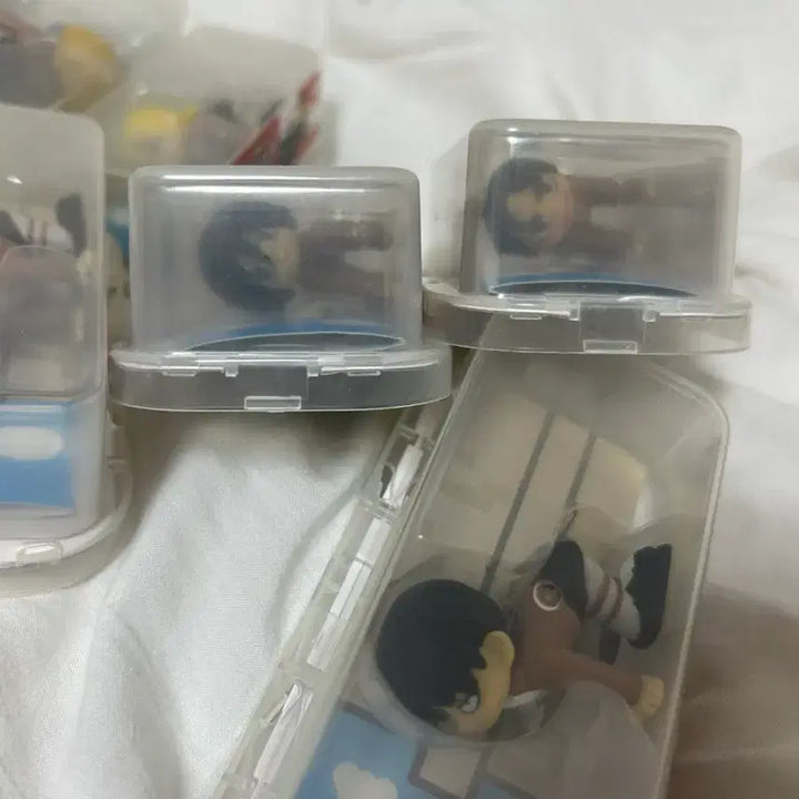 [BUNJANG] Attack on Titan Tsum Tsum Figure Set (6 Types) / 진격의 거인 츠무츠무 피규어 6종 세트