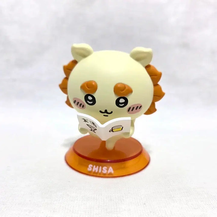 [BUNJANG] Chiikawa Shisa Nonbiri Figure / (새상품) 치이카와 시사 논비리 피규어
