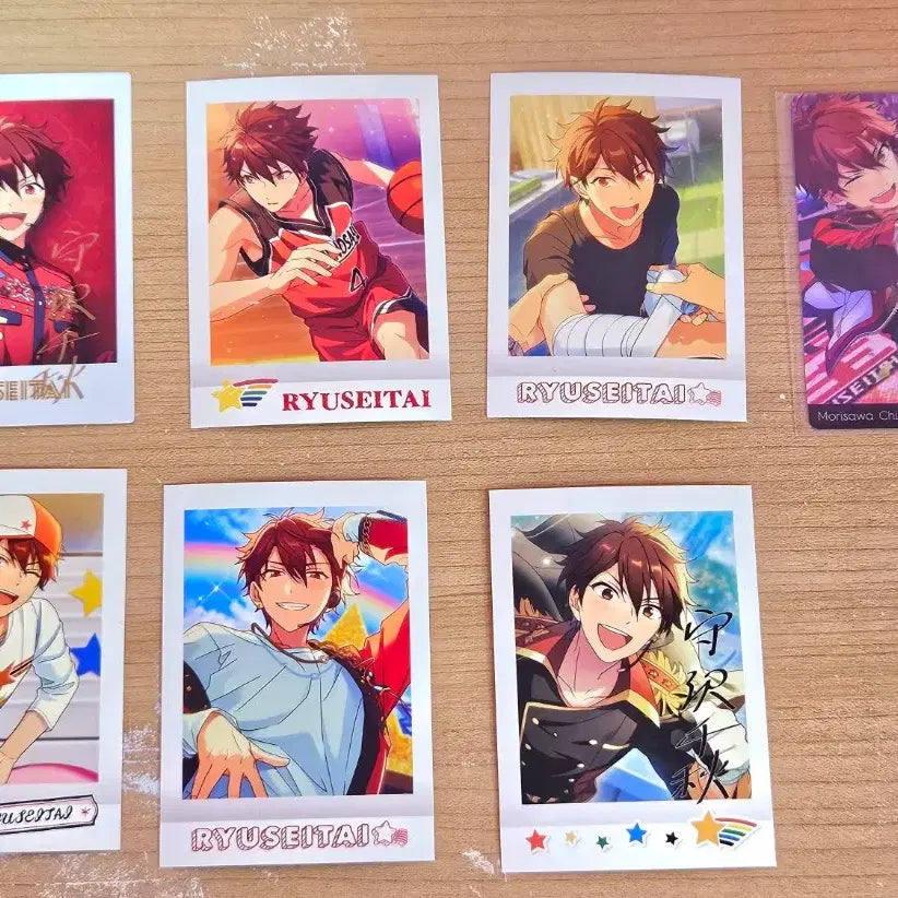 [BUNJANG] Ensemble Stars! Chiaki Morisawa Live Ticket PASHa! Bundle Set / 앙스타 앙상블스타즈 모리사와 치아키 라이브티켓 파샤 굿즈 일괄 양도