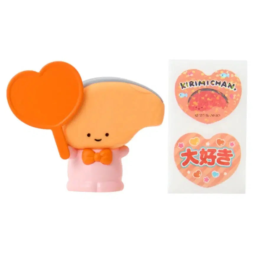 [BUNJANG] Sanrio Idol Enjoy Mascot Clip Kirimi-chan / 산리오 아이돌 엔조이 마스코트 클립 키리미짱