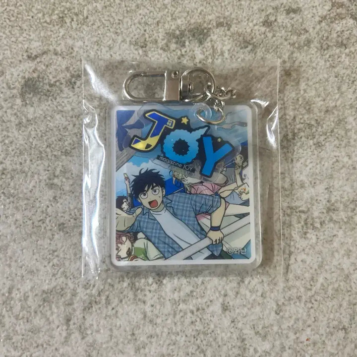 [BUNJANG] Jubi-eobseo Webtoon Acrylic Keyring (Sealed) / 집이없어 집없 웹툰 아크릴 키링 미개봉 판매