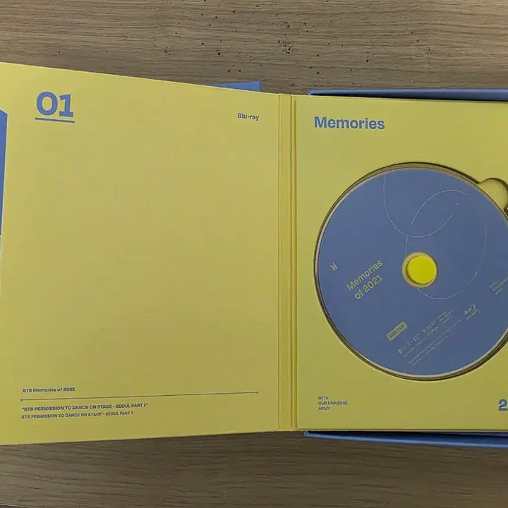 [BUNJANG] BTS Memories 2021 Blu-ray Jimin Photocard / 방탄소년단 BTS 메모리즈 Memories 2021 블루레이 포카 지민