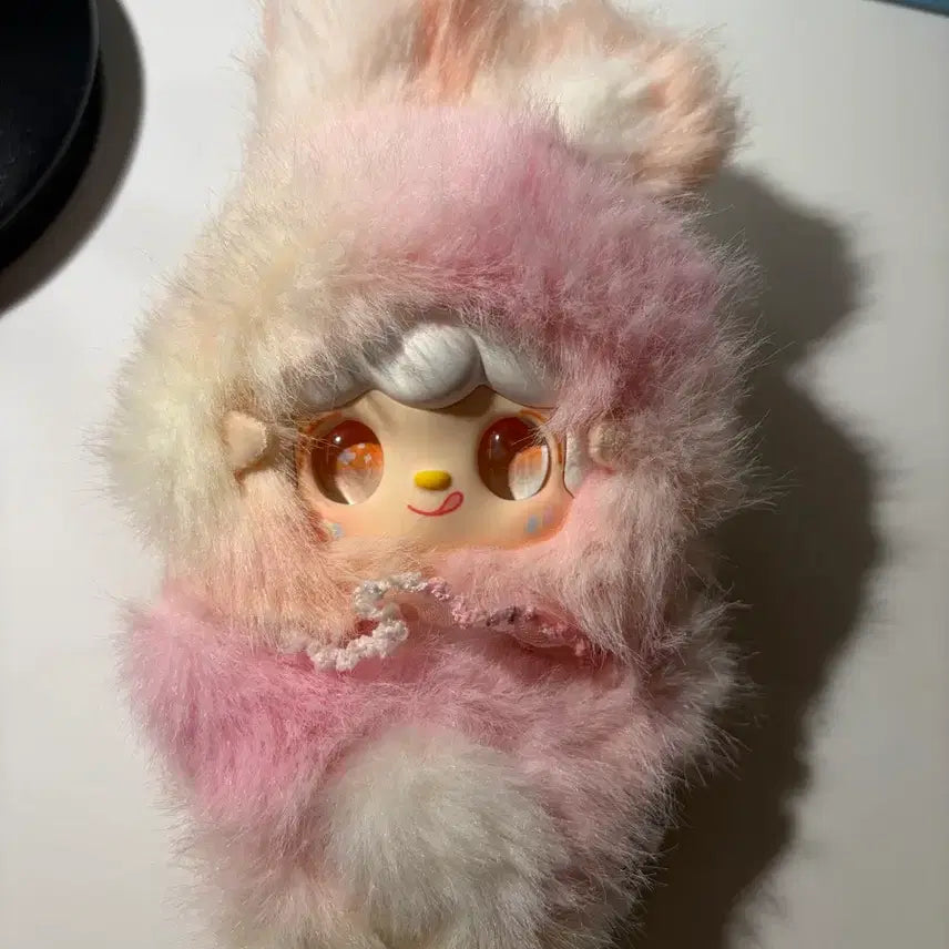 [BUNJANG] Yuki Hopping Bunny Pink Plush / 유키 호핑버니 핑크