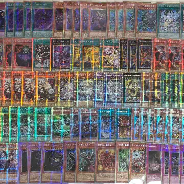 [BUNJANG] Yu-Gi-Oh! Heroes Rivals Prismatic Secret Rare Cards / 유희와 히어로즈 라이벌즈 프싴 판매 합니다
