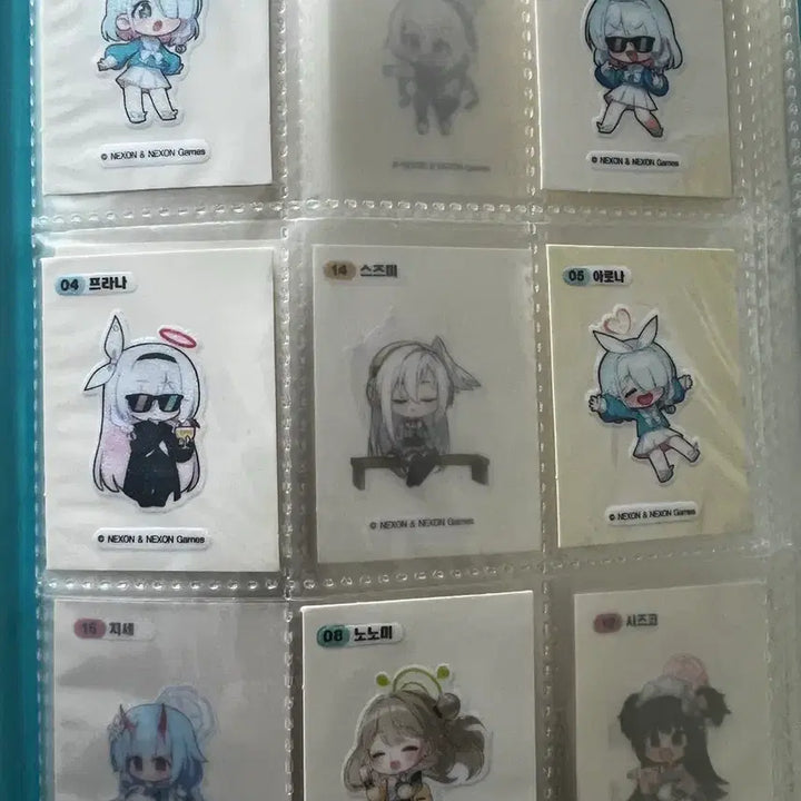 [BUNJANG] Blue Archive Merchandise Bundle / 블루아카이브 굿즈 일괄 (띠부씰 포함)