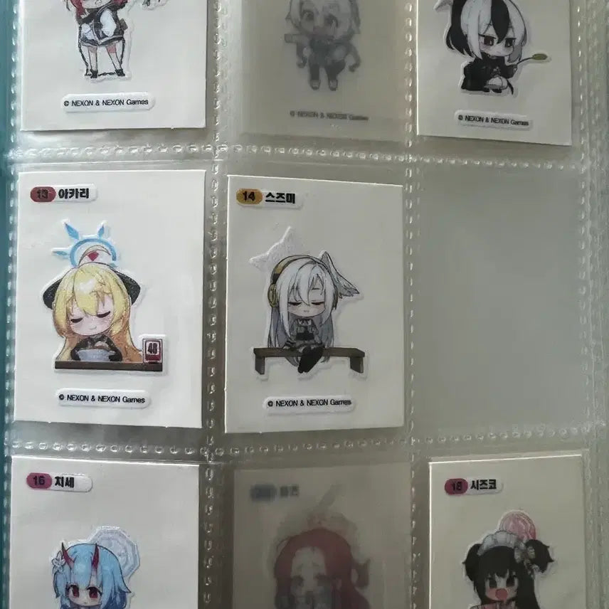 [BUNJANG] Blue Archive Merchandise Bundle / 블루아카이브 굿즈 일괄 (띠부씰 포함)