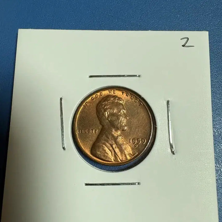 [BUNJANG] 1959 Lincoln Cent Coin 