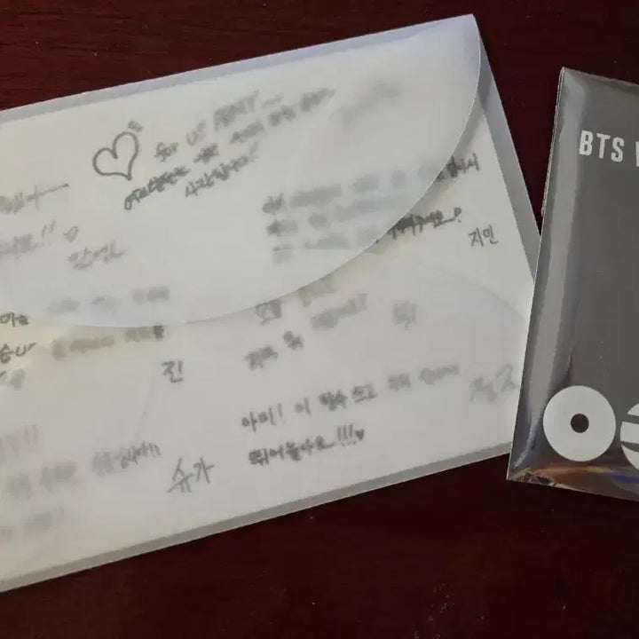 [BUNJANG] BTS Busan Concert Sealed Photocard + Postcard / bts 아리랑 부산콘서트 미개봉포카+엽서