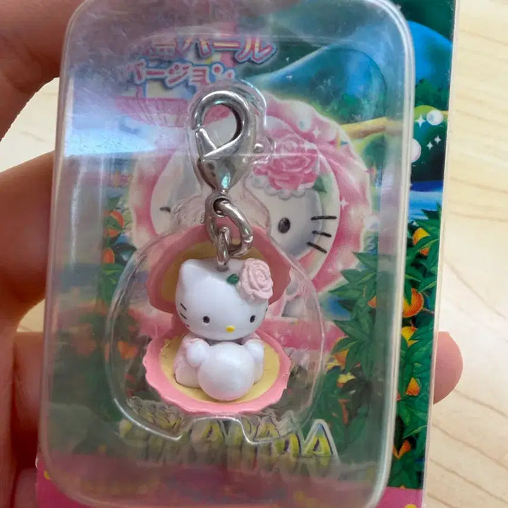 [BUNJANG] Sanrio Classic Kitty Rare Mini Keychain / 고전키티 휘귀 미니키링