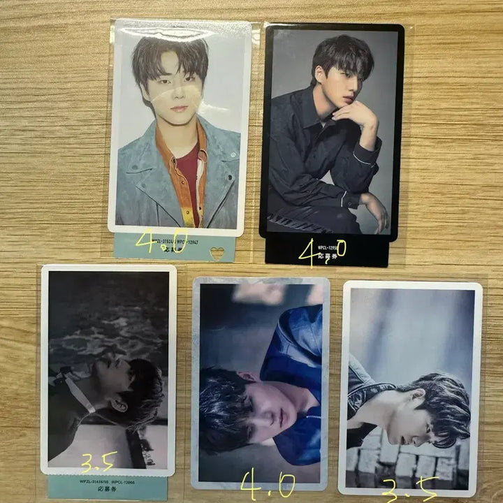 [BUNJANG] Day6 Young K Japan Album Photocard Bundle Set (Unlock, The Best Day) / 데이식스 영케이 일본 앨범 포카 희귀 포토카드 강영현 언락 한정반 더베데