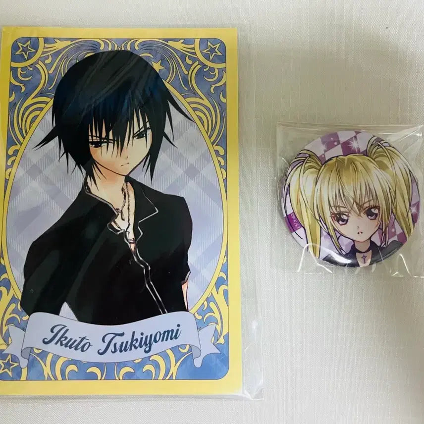 [BUNJANG] Characters of the Heart (Shugo Chara!) Dream Shop Toma Special Edition Pale Tone Can Badge Set / 캐릭캐릭체인지 캐캐체 드림샵 토마 특전 세라 페일톤 캔뱃지