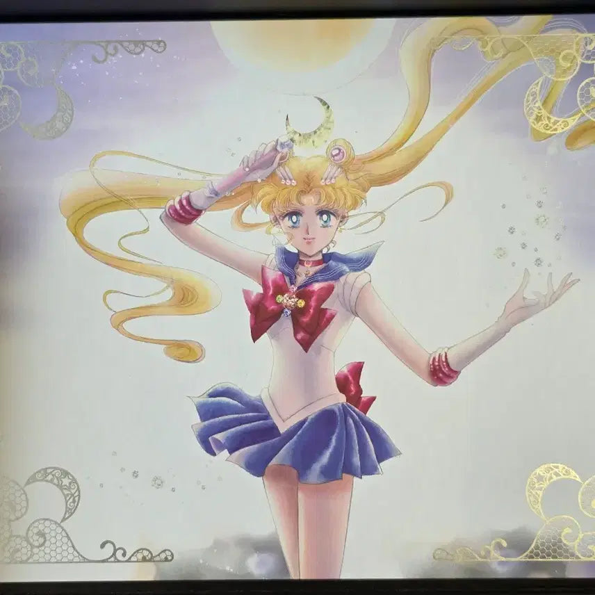 [BUNJANG] Sailor Moon Stick &amp; Rod Moon Prism &amp; Light Up Set / 세일러문 스틱앤롯드 문프리즘&amp;라이트업