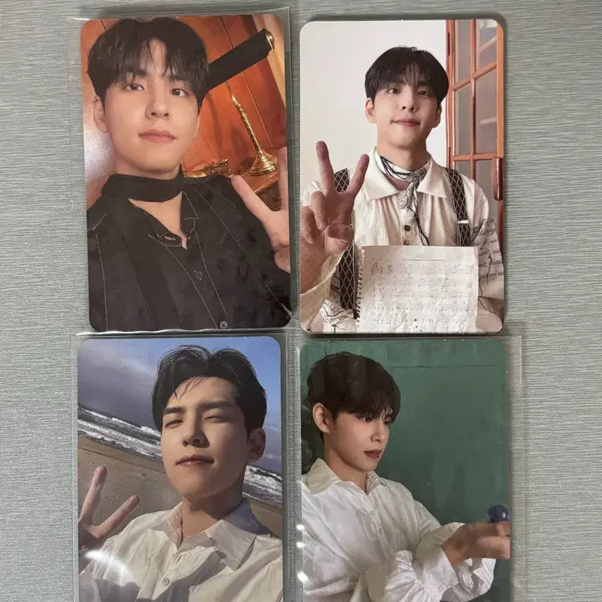 [BUNJANG] DAY6 Wonpil Filmography Album Photocard Bundle Set / 데이식스 원필 필모그래피 앨범 포카 일괄 양도