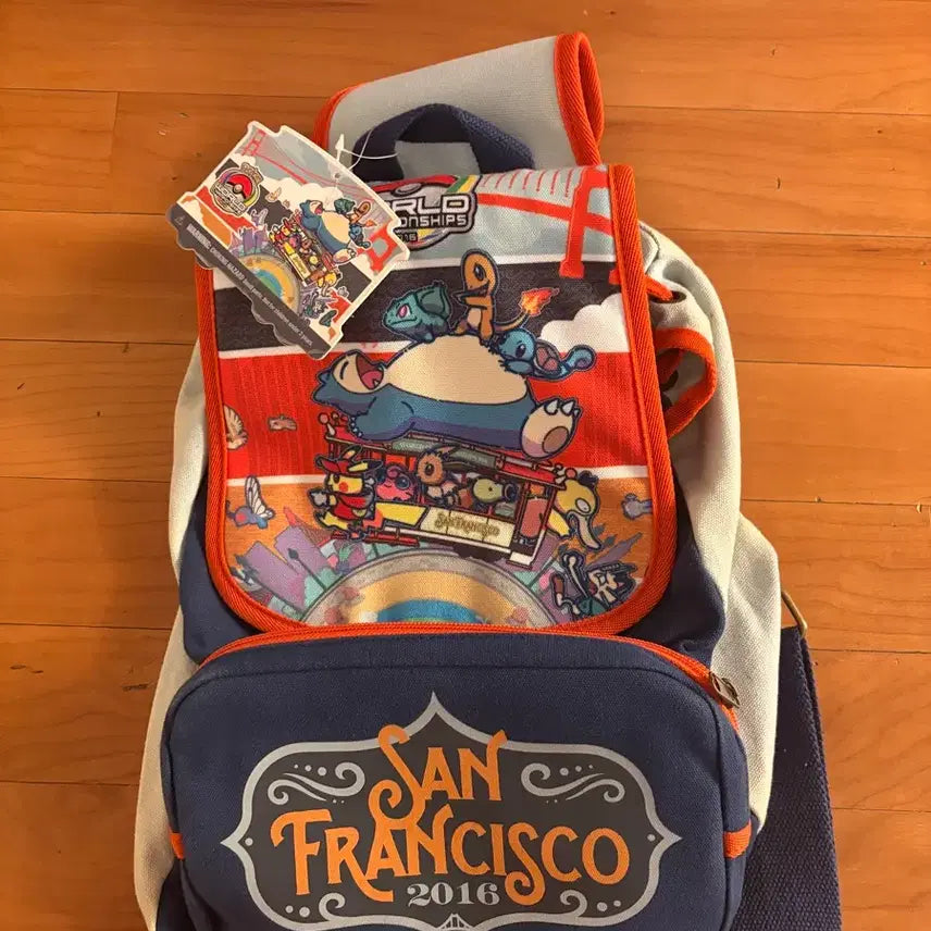 [BUNJANG] Pokemon World Championships 2016 Backpack / 포켓몬 월드챔피언십 2016 백팩
