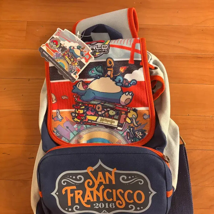 [BUNJANG] Pokemon World Championships 2016 Backpack / 포켓몬 월드챔피언십 2016 백팩