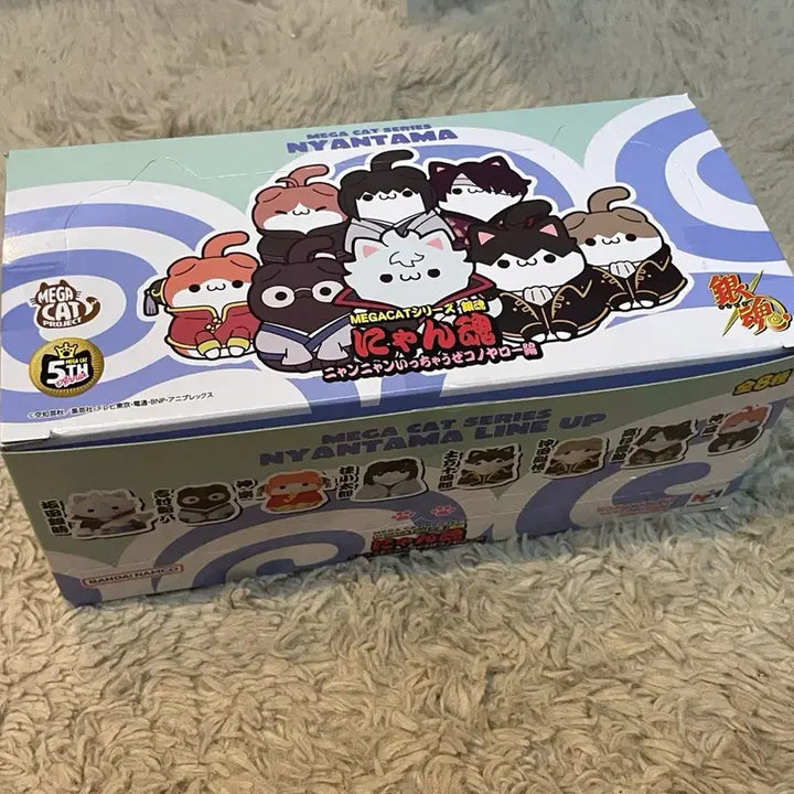[BUNJANG] Gintama Mega Cat Project Full Box Full Set (Unsealed) / 은혼 메가캣 프로젝트 단순개봉 풀박스 풀셋