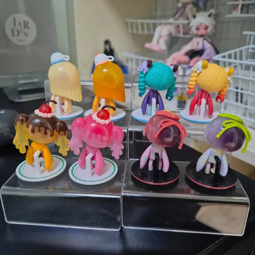 [BUNJANG] Virus Wits Figure Gacha Set / 바이러스위츠 피규어 가챠 8종 일괄