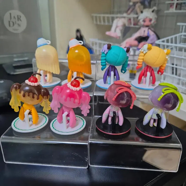 [BUNJANG] Virus Wits Figure Gacha Set / 바이러스위츠 피규어 가챠 8종 일괄