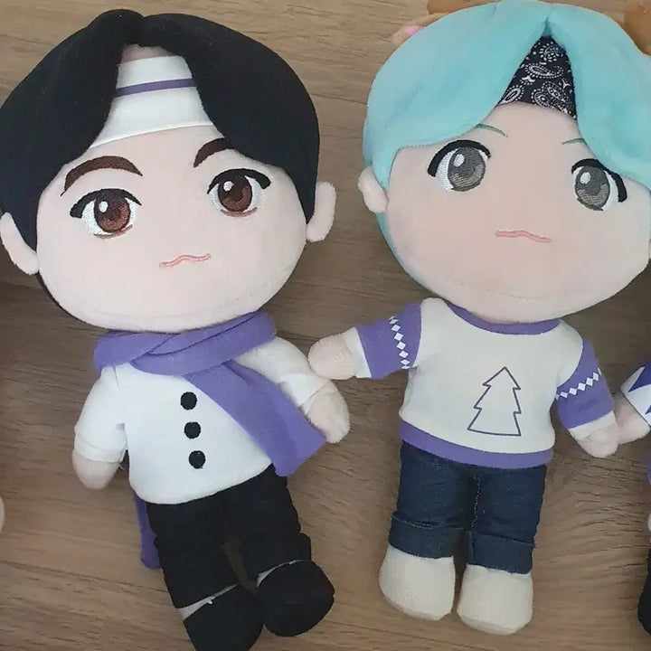 [BUNJANG] BTS TinyTAN Holiday Edition Plush Set / BTS 2020년 타이니탄 홀리데이인형