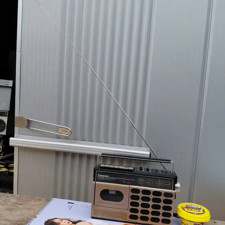 [BUNJANG] Panasonic AM/FM Cassette Player / 일본/Panasonic (3일간 할인)