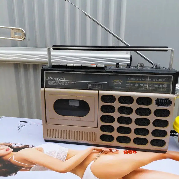 [BUNJANG] Panasonic AM/FM Cassette Player / 일본/Panasonic (3일간 할인)