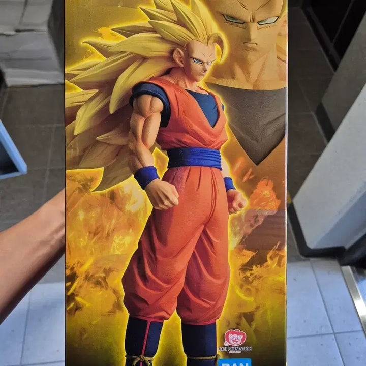 [BUNJANG] Ichiban Sho Dragon Ball Z Super Saiyan 3 Goku Masterlise Figure / 최저가 택포 15) 제일복권 이치방쇼 드래곤볼Z 초사이어인3 손오공