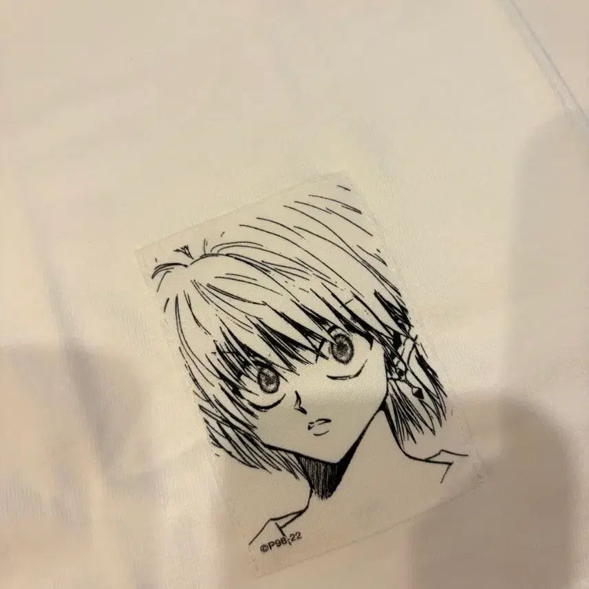 [BUNJANG] Hunter x Hunter Jump Shop Logo T Collection Vol. 1 T-Shirt (Kurapika) / 크라피카 점프샵 헌터헌터 로고T 컬렉션 Vol.1 티셔츠