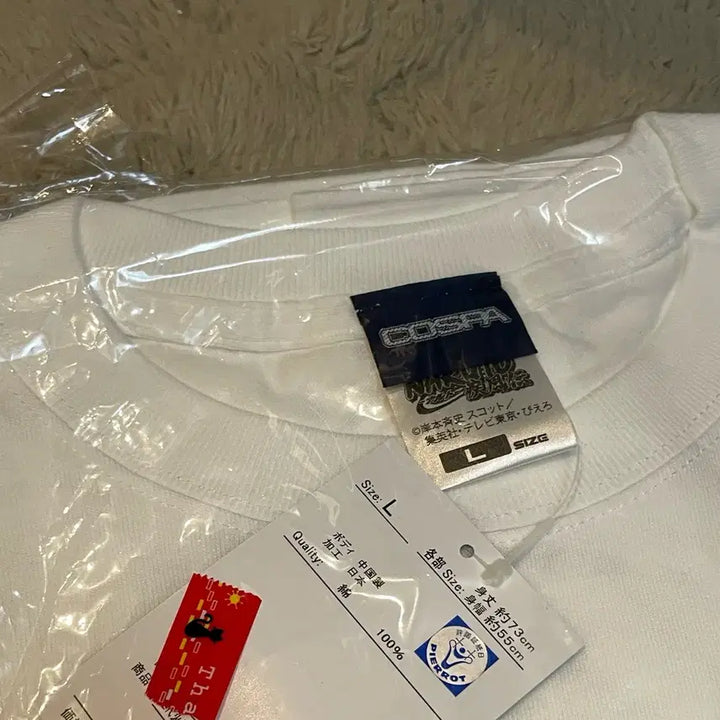 [BUNJANG] Naruto Hokage T-Shirt L Size / 나루토 역대 호카게 티셔츠 L 사이즈 미개봉 새상품 하시라마 카카시