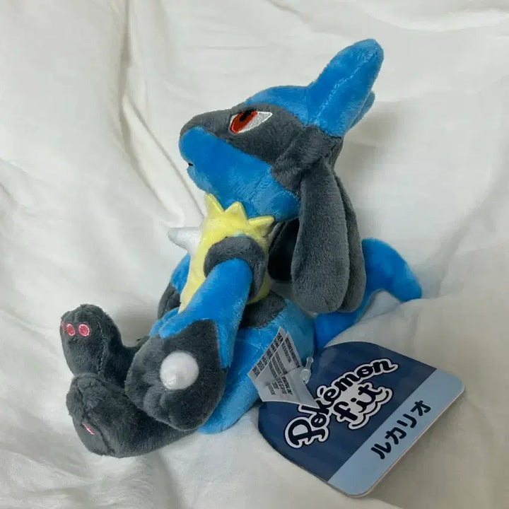 [BUNJANG] Pokemon Lucario Fit Plush / 포켓몬스터 루카리오 fit 인형