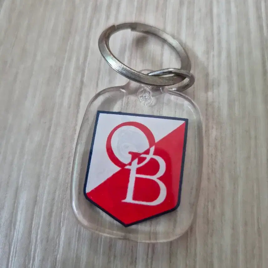[BUNJANG] 1982 OB Bears Inaugural Kids Club Membership Commemorative Keychain (Rare) / 1982년 OB 베어스 원년 어린이 회원 가입 기념 열쇠고리 (희귀)