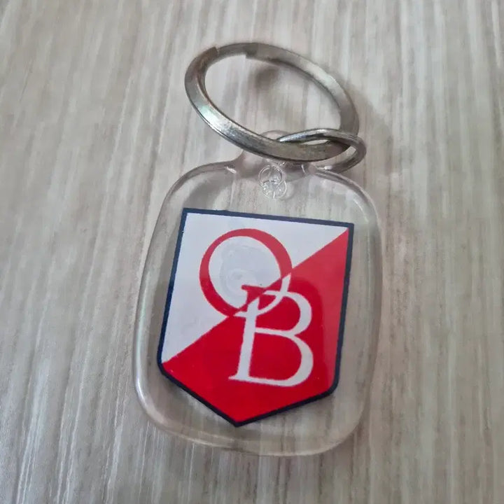 [BUNJANG] 1982 OB Bears Inaugural Kids Club Membership Commemorative Keychain (Rare) / 1982년 OB 베어스 원년 어린이 회원 가입 기념 열쇠고리 (희귀)