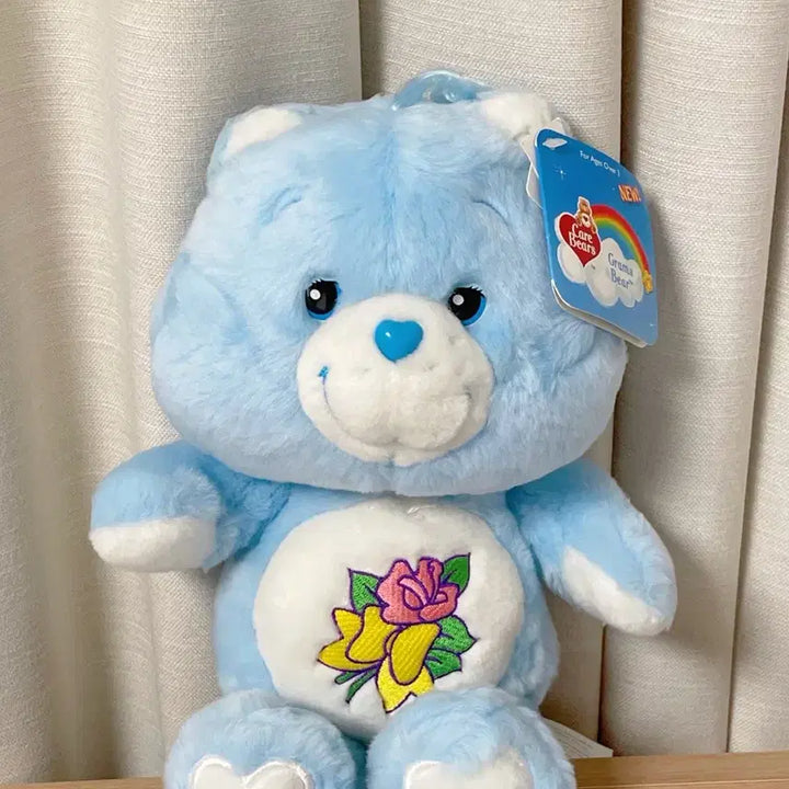 [BUNJANG] Care Bears Grumpy Bear Grandma Bear 12-13 inch Vintage Plush / 케어베어 인형 그램스베어 할머니베어 carebears