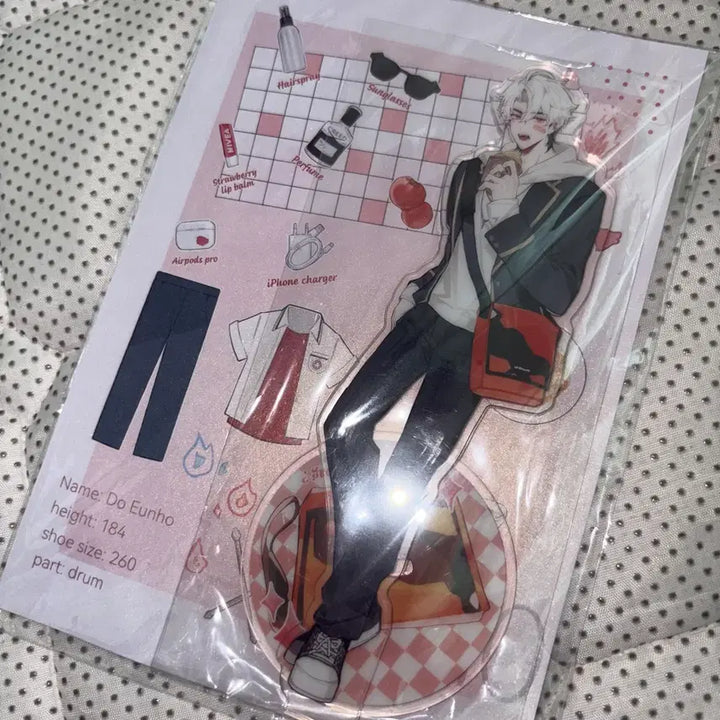 [BUNJANG] PLAVE Tempestad Eunho Acrylic Stand (Sealed) / 플레이브 Tempestad님 비공굿 비공식 아크릴스탠드 은호 미개봉