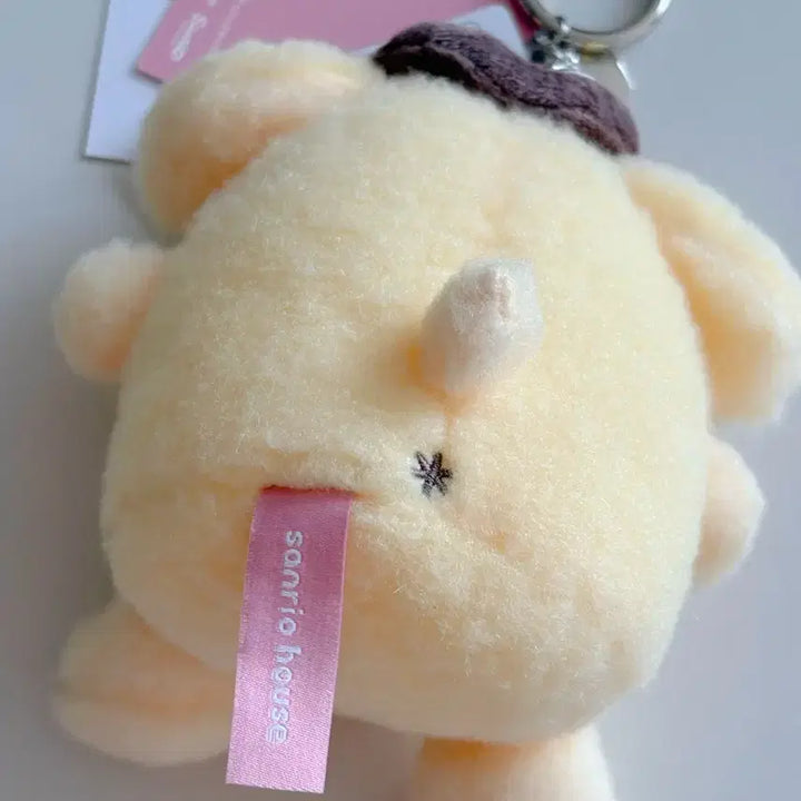 [BUNJANG] Sanrio Pompompurin Original Doll Charm / 산리오하우스 오리지널 인형 참 폼폼푸린