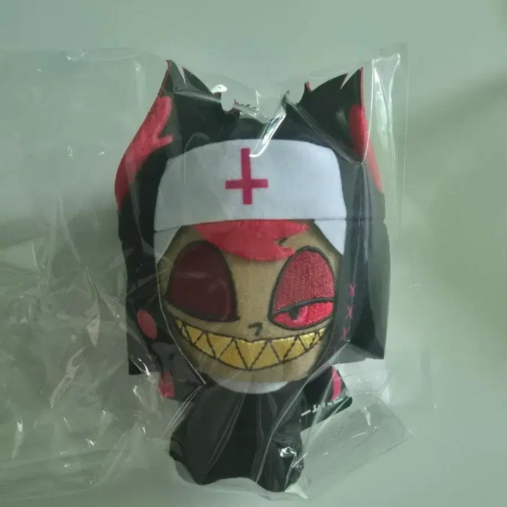 [BUNJANG] Hazbin Hotel Alastor Plush (Sealed) / 해즈빈 호텔 알래스터 누이 미개봉