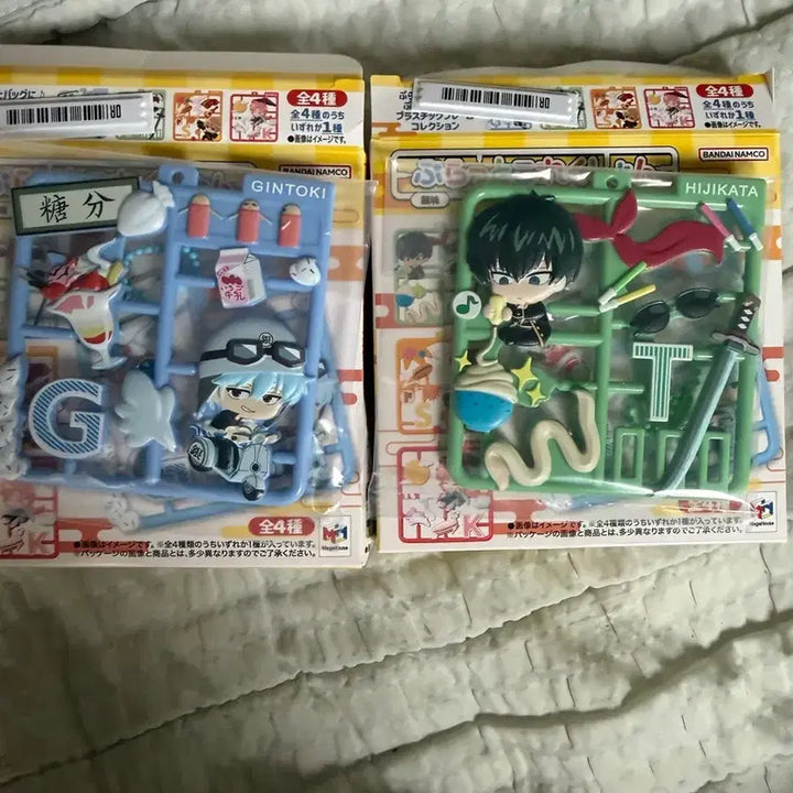 [BUNJANG] Megahouse Gintama Flat Collection Gintoki, Hijikata / 메가하우스 은혼 플랫 컬렉션 긴토키, 히지카타 판매합니다