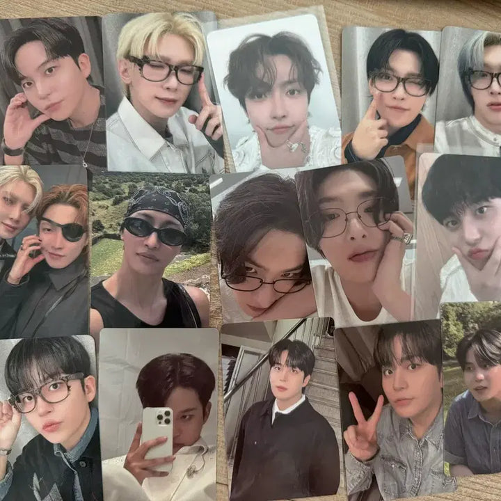 [BUNJANG] ATEEZ Photocard Bundle Set / 에이티즈 포카 일괄 양도