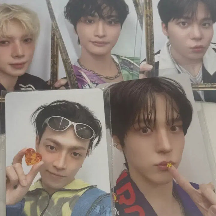 [BUNJANG] ATEEZ Photocard Bundle Set / 에이티즈 포카 일괄 양도