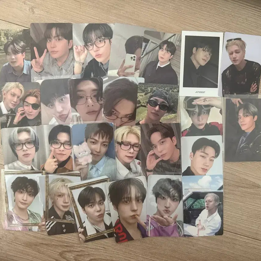 [BUNJANG] ATEEZ Photocard Bundle Set / 에이티즈 포카 일괄 양도