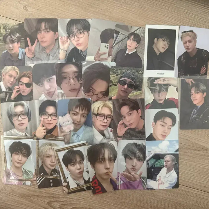 [BUNJANG] ATEEZ Photocard Bundle Set / 에이티즈 포카 일괄 양도
