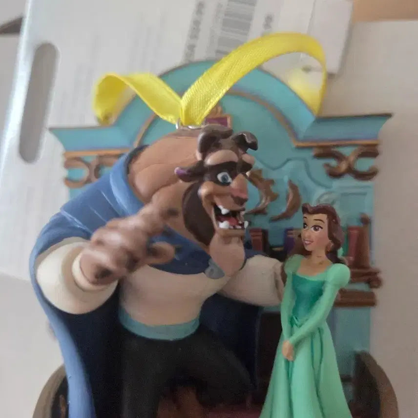 [BUNJANG] Disney Beauty and the Beast Singing Ornament Sketchbook / 디즈니 미녀와야수 싱잉 오너먼트 스케치북 미야수