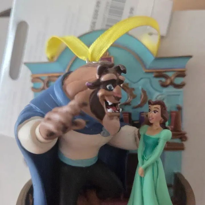 [BUNJANG] Disney Beauty and the Beast Singing Ornament Sketchbook / 디즈니 미녀와야수 싱잉 오너먼트 스케치북 미야수