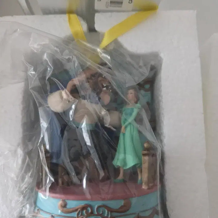 [BUNJANG] Disney Beauty and the Beast Singing Ornament Sketchbook / 디즈니 미녀와야수 싱잉 오너먼트 스케치북 미야수