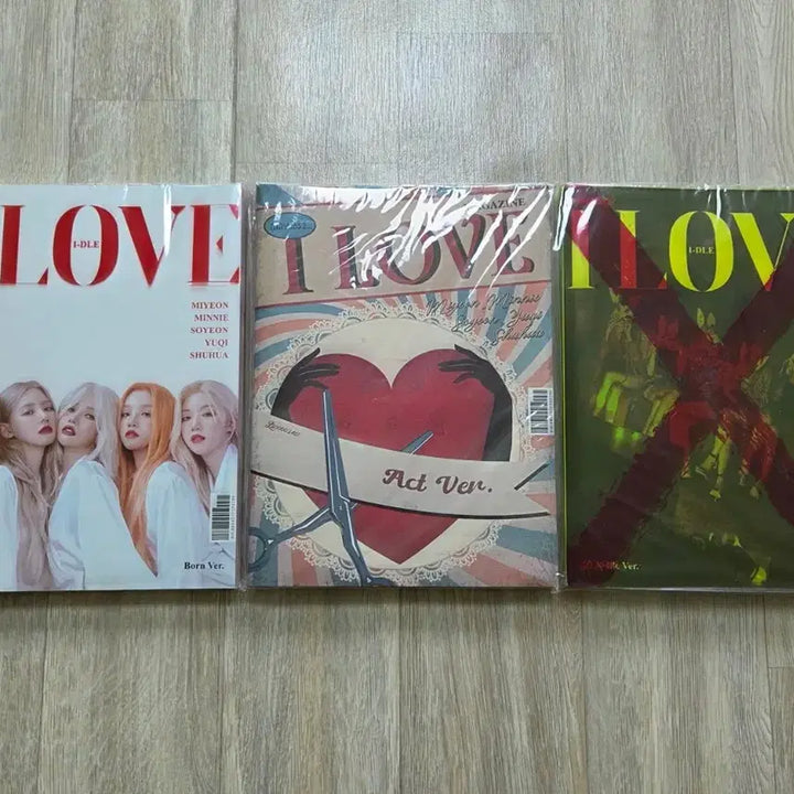 [BUNJANG] (G)I-DLE 5th Mini Album &