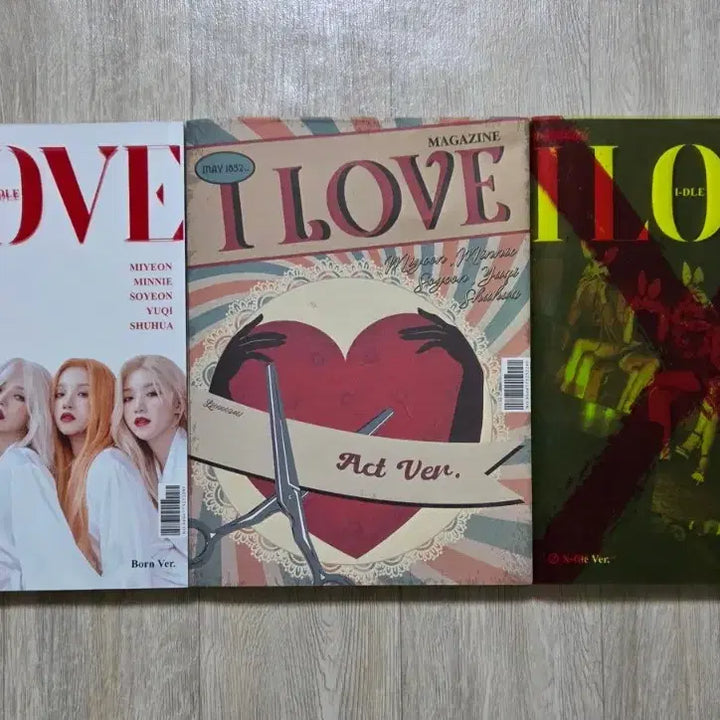 [BUNJANG] (G)I-DLE 5th Mini Album &
