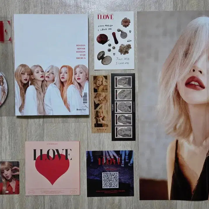 [BUNJANG] (G)I-DLE (G)I-DLE Mini 5th Album &