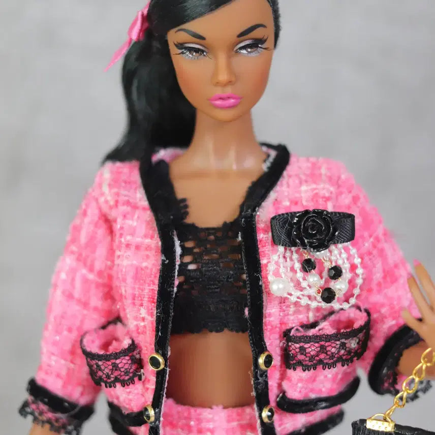 [BUNJANG] Poppypawker Doll with Outfit, Shoes, and Bag Set / 포피파커