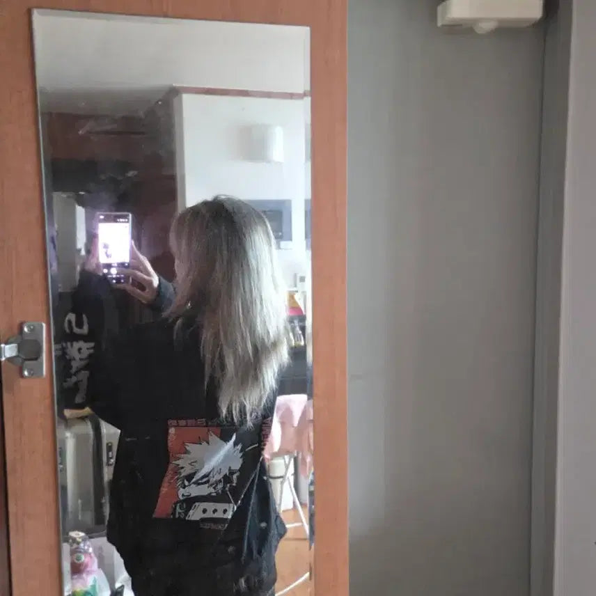 [BUNJANG] My Hero Academia Bakugo Character Black Hoodie / 바쿠고 블랙 후드 집업