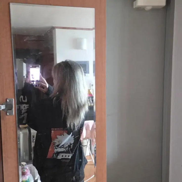 [BUNJANG] My Hero Academia Bakugo Character Black Hoodie / 바쿠고 블랙 후드 집업